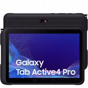 Samsung Galaxy Tab Active4 Pro LTE negro reacondicionado vista frontal