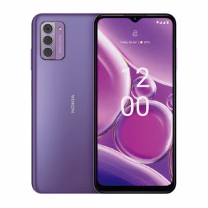 Nokia G42 5G gris reacondicionado vista frontal