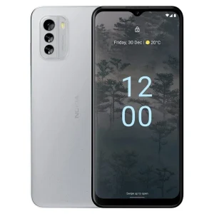 Nokia G60 5G gris reacondicionado vista frontal