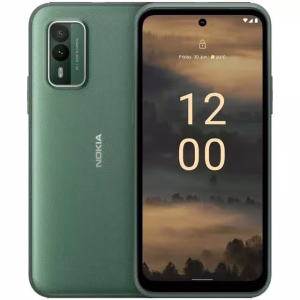 Nokia XR21 negro reacondicionado vista frontal