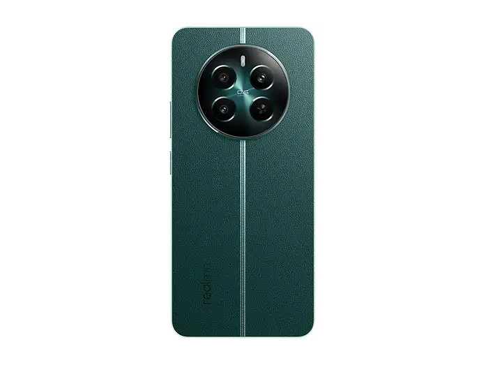 Realme 12 Plus 5G verde reacondicionado vista trasera