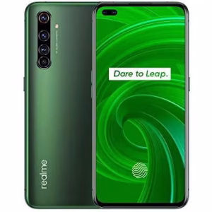 Realme X50 Pro 5G verde reacondicionado vista frontal