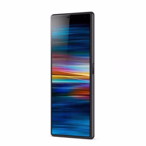Sony Xperia 10 Plus negro reacondicionado vista frontal