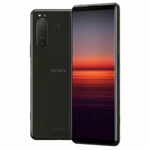 Sony Xperia 5 II 5G negro reacondicionado vista frontal