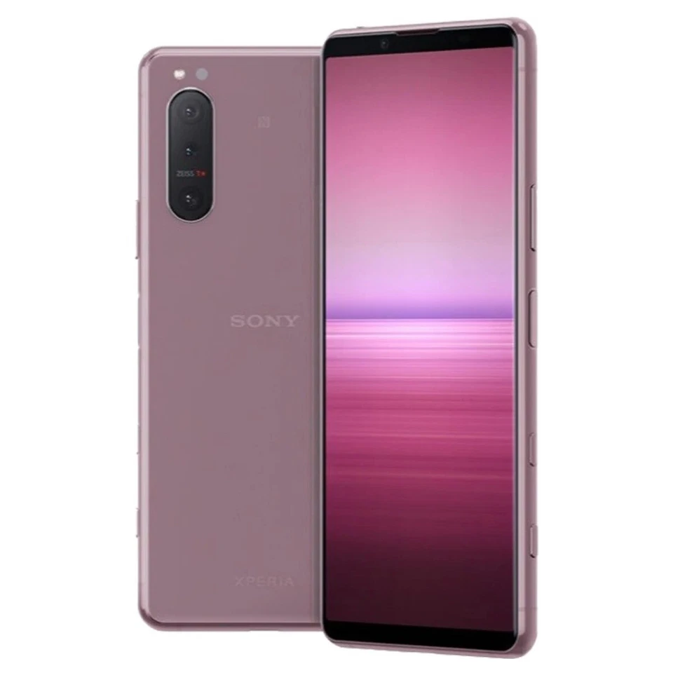 Sony Xperia 5 II 5G gris reacondicionado vista trasera