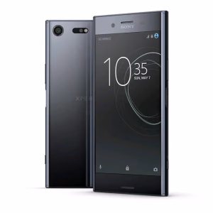 Sony Xperia XZ Premium negro reacondicionado vista frontal