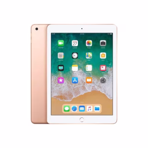 Apple iPad 6 plata reacondicionado perfil lateral