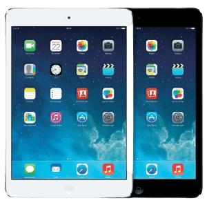 Apple iPad Mini 1st Gen plata reacondicionado perfil lateral