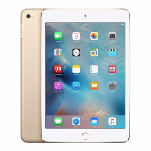 Apple iPad Mini 4th Gen gris espacial reacondicionado vista frontal