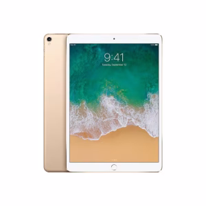 Apple iPad Pro 10.5 1st Gen WiFi 4G plata reacondicionado perfil lateral