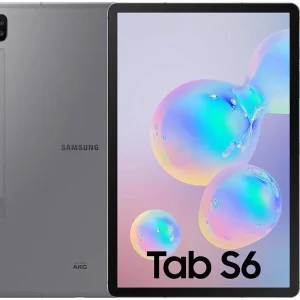 Samsung Galaxy Tab S6 LTE negro reacondicionado vista frontal