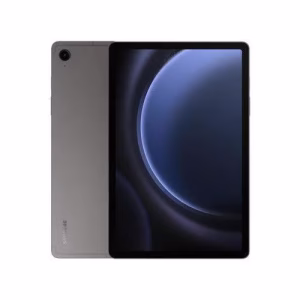 Samsung Galaxy Tab S9 FE 5G negro reacondicionado vista frontal
