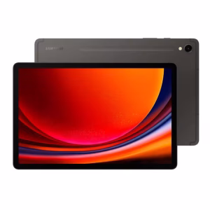 Samsung Galaxy Tab S9 WiFi negro reacondicionado vista frontal