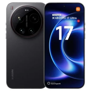 Xiaomi 17 Ultra 5G negro reacondicionado vista frontal