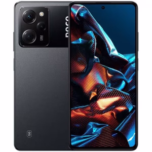 Xiaomi Poco X5 Pro 5G negro reacondicionado vista frontal