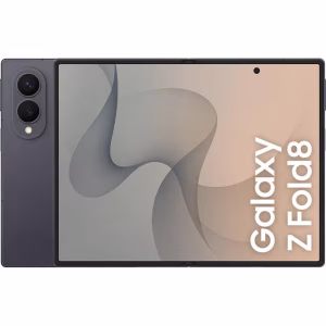 Samsung Galaxy Z Fold8 5G grafito reacondicionado frontal abierto