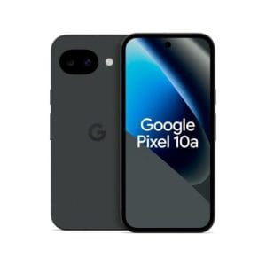 Google Pixel 10a 5G negro reacondicionado vista frontal
