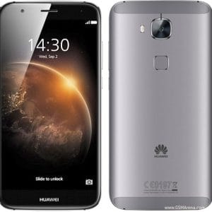 Huawei Ascend G8 negro reacondicionado vista frontal