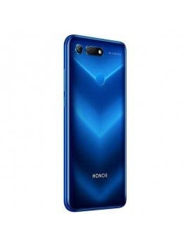 Huawei Honor View 20 Moschino plata reacondicionado plano trasero