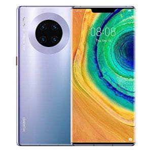 Huawei Mate 30 Pro 5G gris reacondicionado vista frontal