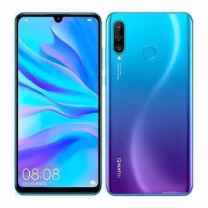 Huawei P30 Lite negro reacondicionado vista frontal