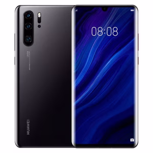 Huawei P30 Pro negro reacondicionado vista frontal