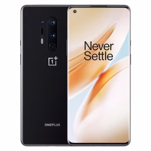 OnePlus 8 Pro 5G gris reacondicionado vista frontal
