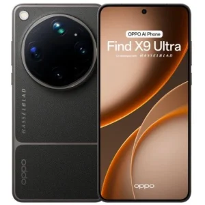 Oppo Find X9 Ultra 5G negro reacondicionado vista frontal