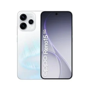 Oppo Reno15 5G negro reacondicionado vista frontal