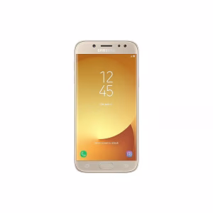 Samsung Galaxy J3 2017 negro reacondicionado vista frontal