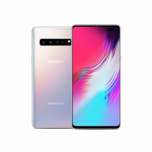 Samsung Galaxy S10 5G negro reacondicionado vista frontal