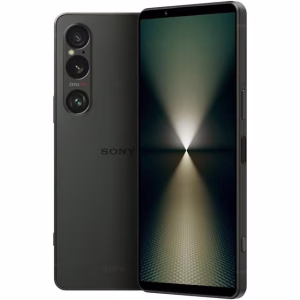 Sony Xperia 1 VI 5G negro reacondicionado vista frontal