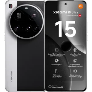 Xiaomi 15 Ultra 5G negro reacondicionado vista frontal