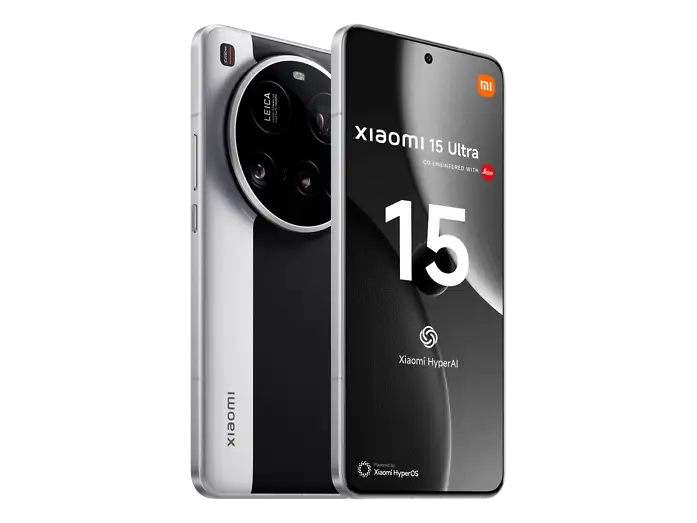 Xiaomi 15 Ultra 5G titanio reacondicionado lateral