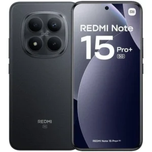 Xiaomi Redmi Note 15 Pro Plus 5G negro reacondicionado vista frontal