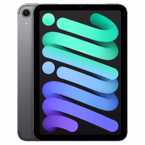 Apple iPad Mini 7th Gen gris espacial reacondicionado vista frontal