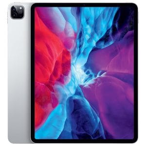 Apple iPad Pro 12.9 4th Gen 2020 WiFi 4G gris reacondicionado vista trasera