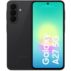 Samsung Galaxy A27 5G negro reacondicionado vista trasera