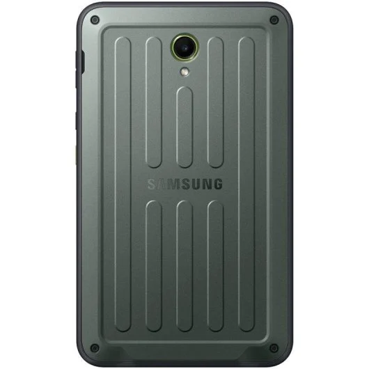 Samsung Galaxy Tab Active5 5G verde militar reacondicionado ángulo trasero