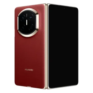 Huawei Mate X7 5G azul reacondicionado vista frontal