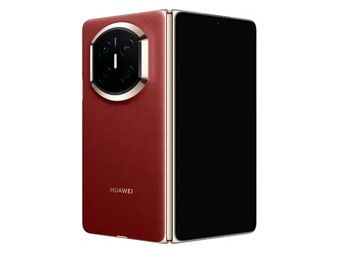 Huawei Mate X7 5G azul reacondicionado vista frontal