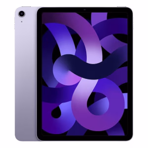 iPad Air 5.ª Gen gris espacial reacondicionado vista frontal
