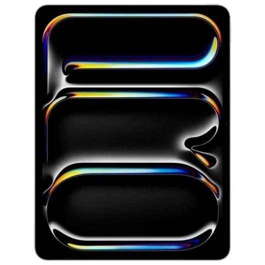 iPad Pro 13 2025 plata reacondicionado ángulo trasero