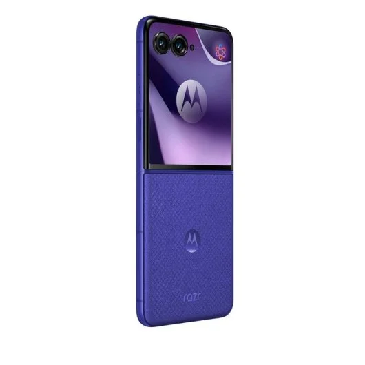Motorola Razr 70 Ultra 5G viva magenta reacondicionado detalle de cámara trasera