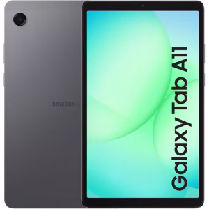 Samsung Galaxy Tab A11 + 4G gray reacondicionado vista frontal