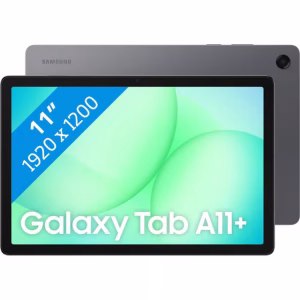Samsung Galaxy Tab A11 Plus 5G gris reacondicionado vista frontal
