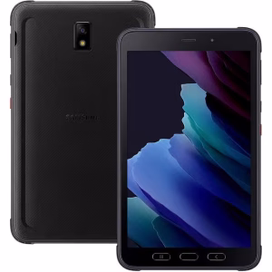 Samsung Galaxy Tab Active3 negro reacondicionado vista frontal