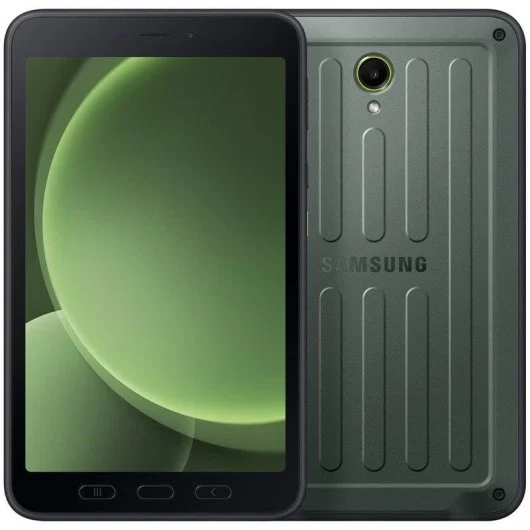 Samsung Galaxy Tab Active5 5G negro reacondicionado vista frontal