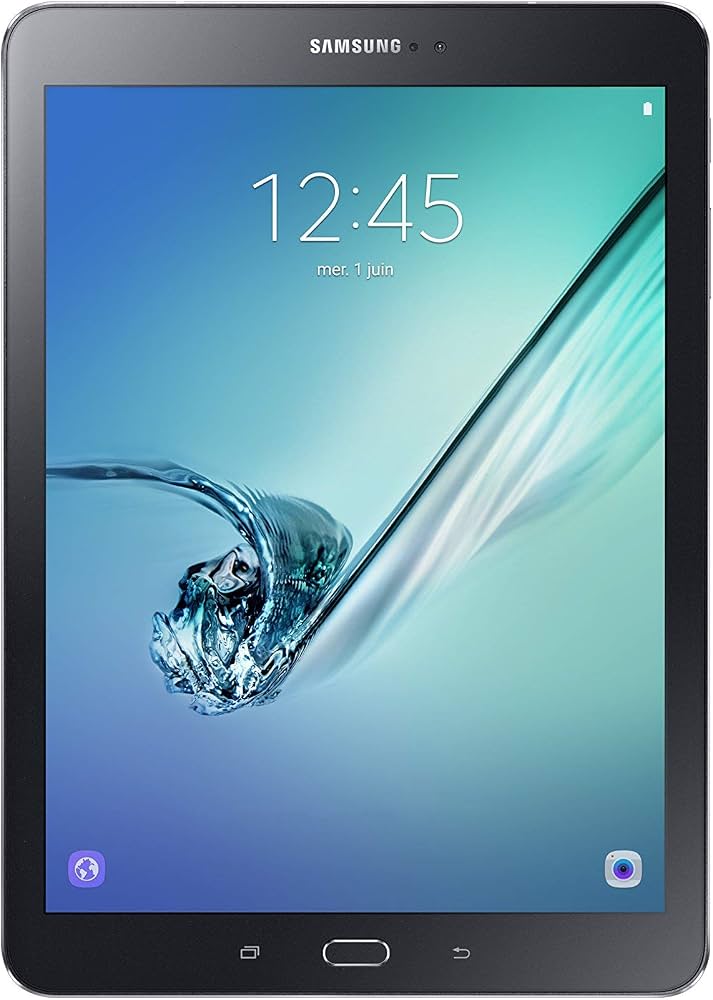 Samsung Galaxy Tab S2 9.7 VE WiFi blanco reacondicionado perfil lateral