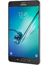 Samsung Galaxy Tab S2 9.7 VE WiFi negro reacondicionado vista frontal